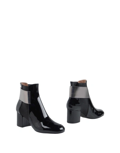 Pollini Ankle Boot In Black