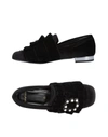 Tipe E Tacchi Loafers In Black