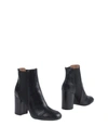 Pollini Ankle Boots In Black