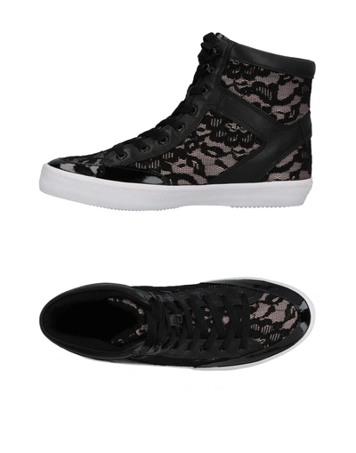 Rebecca Minkoff Sneakers In Black