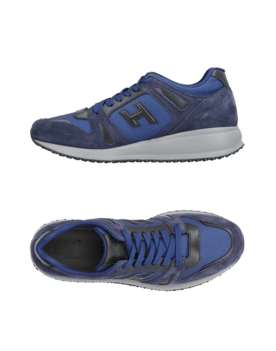 Hogan Sneakers In Dark Blue