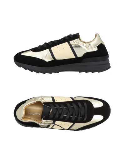 Philippe Model Sneakers In Gold
