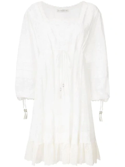 Etro Peasant-style Dress - White