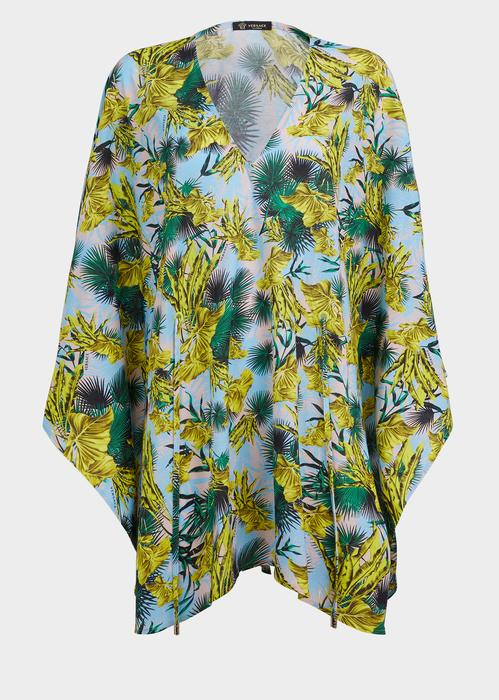 versace beach cover up