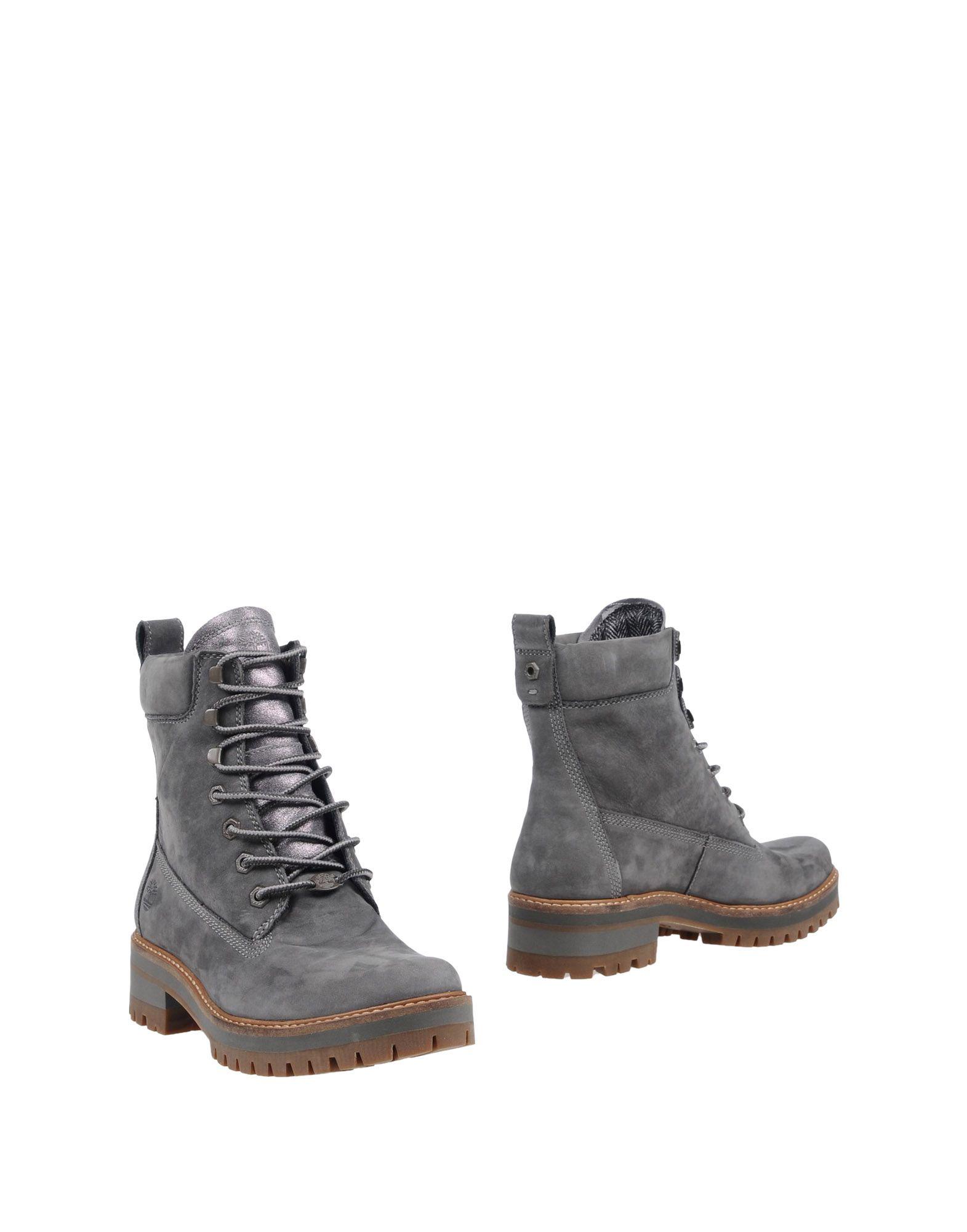 grey ankle timberlands