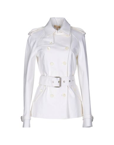 Michael Kors Full-length Jacket In White | ModeSens