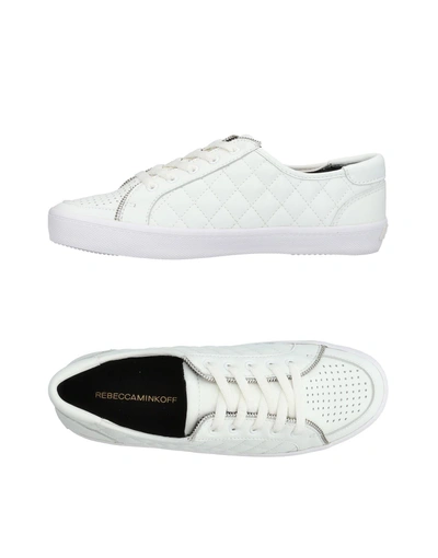 Rebecca Minkoff Sneakers In White