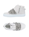 Kendall + Kylie Sneakers In Ivory