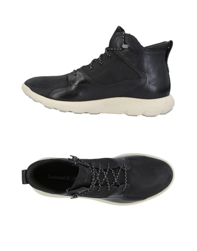 Timberland Sneakers In Black