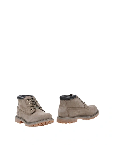 Timberland Ankle Boot In Grey