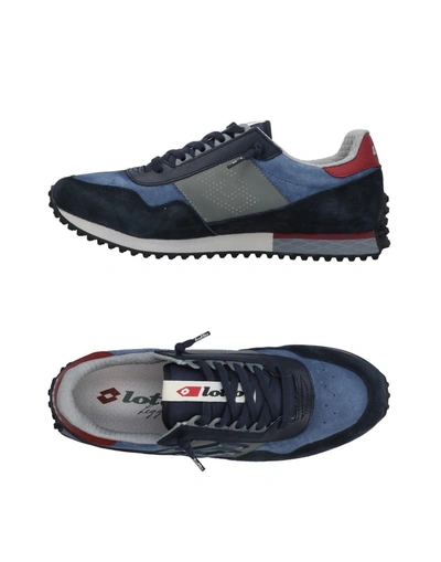 Lotto Leggenda Sneakers In Slate Blue