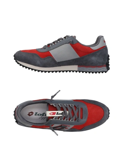 Lotto Leggenda Sneakers In Red