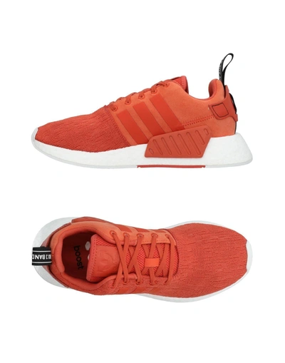 Adidas Originals Sneakers In Orange