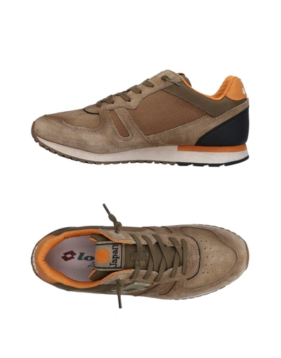 Lotto Leggenda Sneakers In Khaki