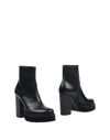 Vic Matie Ankle Boot In Black
