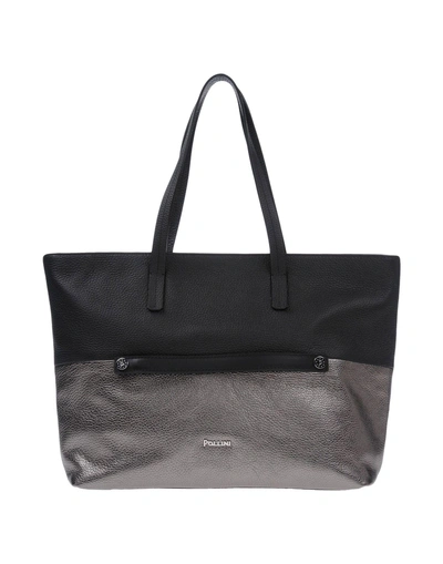 Pollini Handbag In Black