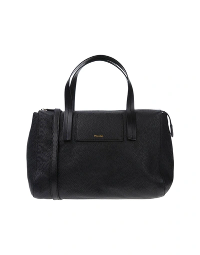 Pollini Handbags In Black