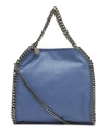 Stella Mccartney Falabella Small Tote Bag In Blue