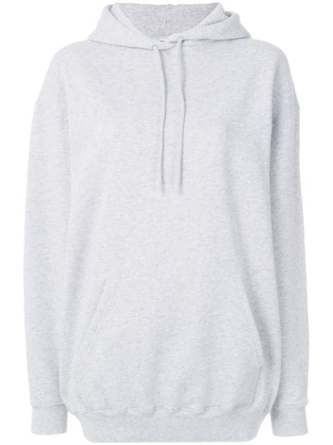balenciaga hoodie grey