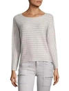 Joie Cashmere Blend Kerenza Sweater In Heather Sterling