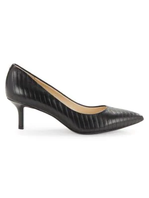 karl lagerfeld rosette pumps