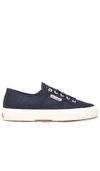 Superga 2750 Cotu Classic Sneaker In Navy