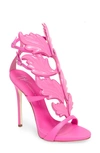 Giuseppe Zanotti 'cruel' Wing Sandal In Pink