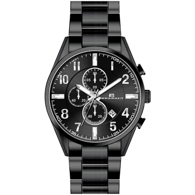 Oceanaut Men's Escapade Black Dial Watch