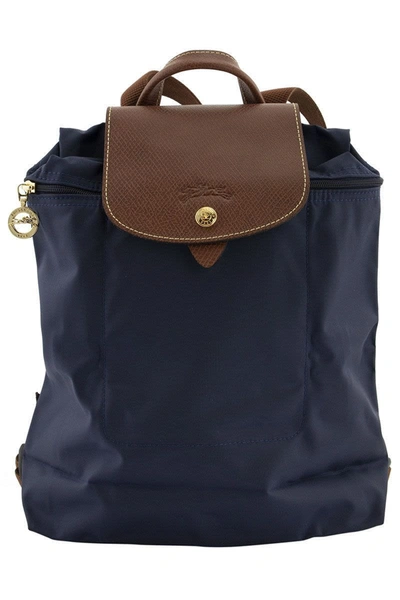 Longchamp Le Pliage Original - Backpack In Navy