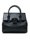 Versace Calf Bag In Black