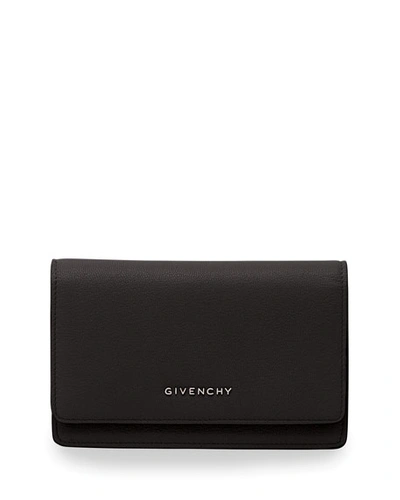Givenchy Flap Wallet-on-chain, Black