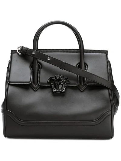Versace Palazzo Empire Tote In Knjp