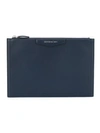 Givenchy Medium 'antigona' Pouch In Blue