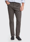 Vince Four-pocket Cotton Tailored Trousers In Grey