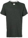 Rag & Bone Standard Issue Slubbed Cotton T-shirt In Black