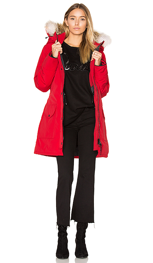 canada goose kensington red