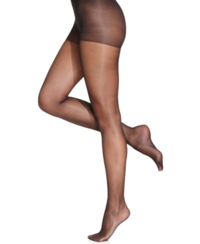 Calvin Klein Hosiery Women's Active Sheer Compression Tights In Buff