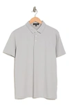 Westzeroone Boston Cotton Blend Polo In Chalk