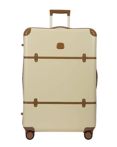Bric's Bellagio 2.0 32-inch Rolling Spinner Suitcase In Cream