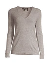 Theory Women's Adrianna Cashmere V-neck Sweater In Husky