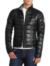 Canada Goose Hybridge Lite Down Jacket In Black