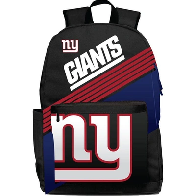 Mojo Kids' New York Giants Ultimate Fan Backpack In Black