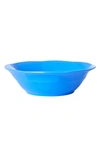 Rice Set Of Four Melamine Soup Bowls In Sky Blue