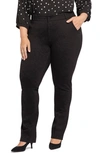 Nydj Sculpt-her™ Classic Trousers In Black