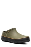 Bogs Digger Waterproof Clog In Army Green