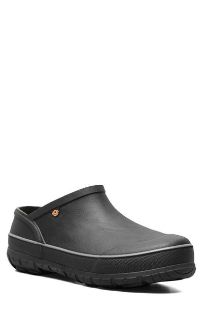 Bogs Digger Waterproof Clog In Black