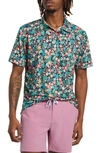 Chubbies Performance Stretch Polo In Bloomerang