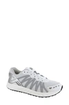 Sas Tempo Sneaker In White/ Silver