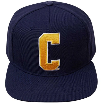 Pro Standard Navy Coppin State Eagles Evergreen C Snapback Hat