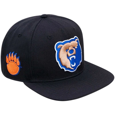 Pro Standard Black Morgan State Bears Arch Over Logo Evergreen Snapback Hat
